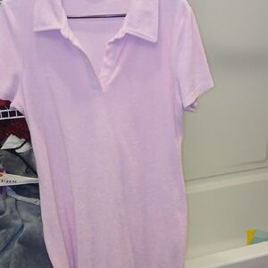 Light Pink Polo Dress